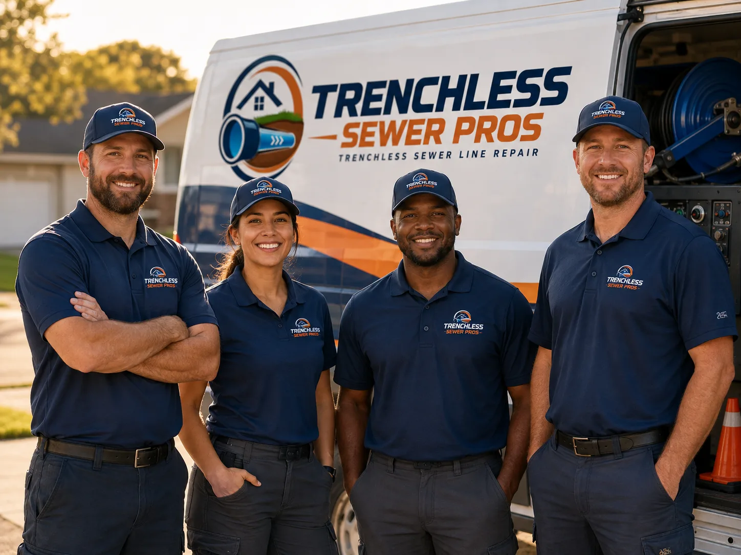 Trenchless Sewer Repair company in Alpine, WY